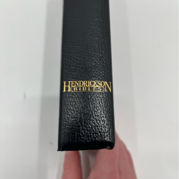 Holy Bible Hendrickson Bibles King James Version Black Soft Bound Book - Picture 3 of 14